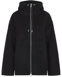 Studio Nicholson - Etna Zip Through Hooded Jacket - Lyst