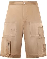 DIESEL - Casual Shorts - Lyst