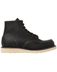 Red Wing - Stivali in pelle moc classici - Lyst