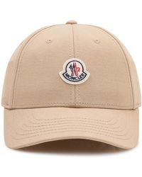 Moncler - Accessoires ,Katoen Logo Baseball Cap - Lyst