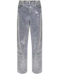 Rag & Bone - Straight Jeans - Lyst