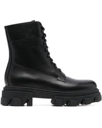 Chiara Ferragni - Lace-Up Boots - Lyst