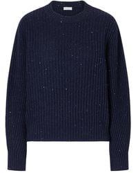 Brunello Cucinelli - Round-Neck Knitwear - Lyst