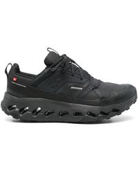 On Shoes - Schwarze Schnürsneaker Mit Cloudtec Sohle - Lyst