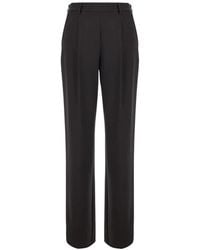 Twinset - Straight Trousers - Lyst