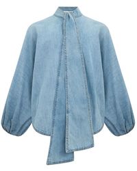 Zimmermann - Blouses &Amp; Hemden - Lyst