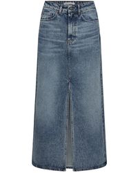 co'couture - Denim Skirts - Lyst