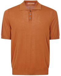 hindustrie - Katoenen Polo Met Korte Mouwen - Lyst