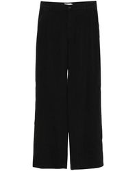 Barena - Broeken ,Zwart ,Zwarte Nini Lezier Broek - Lyst