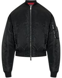 DSquared² - Jassen ,Zwart ,Bomberjack - Lyst