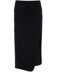 Ann Demeulemeester - Midi Skirts - Lyst
