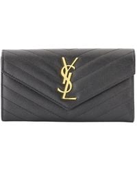 Saint Laurent - Wallets & Cardholders - Lyst