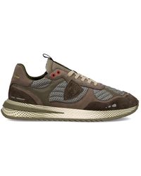 Philippe Model - Schoenen ,Groen ,Katoen Sneakers Olympique Running - Lyst