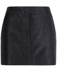 Tom Ford - Textured Mini Skirt - Lyst