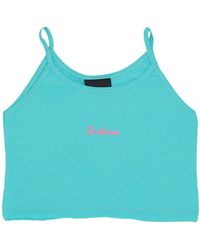 DISCLAIMER - Sleeveless Tops - Lyst