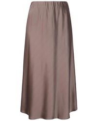 Silk95five - Midi Skirts - Lyst