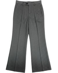Closed - Broeken ,Grijs ,Wol Wijde Broek - Lyst