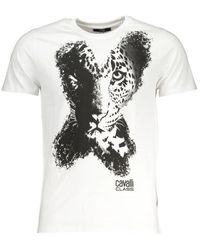 Roberto Cavalli - T-Shirts - Lyst
