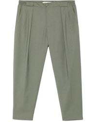 BRIGLIA - Cropped Trousers - Lyst