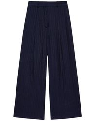 Anine Bing - Wide Trousers - Lyst
