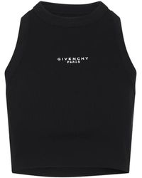 Givenchy - Sleeveless Tops - Lyst