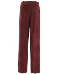 Circolo 1901 - Straight Trousers - Lyst