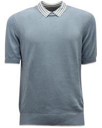 Eleventy - Polo Shirts - Lyst
