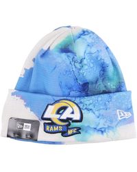 KTZ - Accessoires ,Veelkleurig ,Polyester Los Angeles Rams Nfl Sideline Beanie - Lyst
