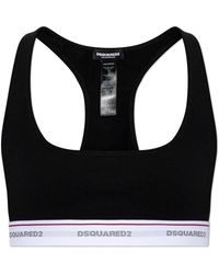 DSquared² - Logo Bra - Lyst