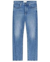 Givenchy - Couture Seam Straight Fit Shadow Washed Jeans - Lyst