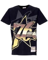 Mitchell & Ness - T-Shirts - Lyst