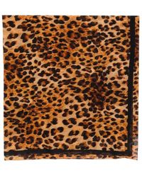 Destin - Cotton Quadra 125X125 Schal - Lyst