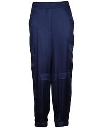 Semicouture - Straight Trousers - Lyst