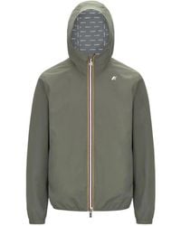 K-Way - Jack Stretch Dot Jacket - Lyst