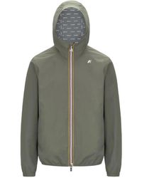 K-Way - Jack Stretch Dot Jacket - Lyst