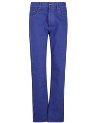 Versace - Jeans ,Blauw Jeans - Lyst