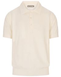 Canali - Polo Shirts - Lyst