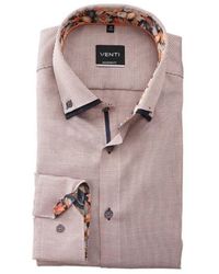 Venti - Herrenhemd Stilvolles Design - Lyst