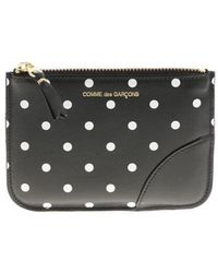 Comme des Garçons - Small Pouch Polka Dot - Lyst