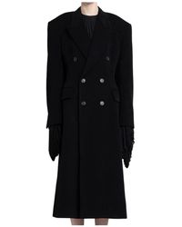 Balenciaga - Abrigo de cachemira extragrande de lujo - Lyst