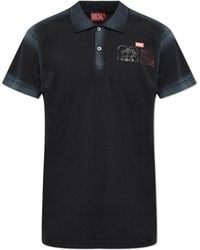 DIESEL - Polo Shirts - Lyst