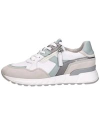 Gabor - Schoenen ,Wit ,Leer Lage Sneaker - Lyst
