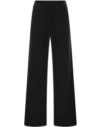 MC2 Saint Barth - Cambon Knit Trouser - Lyst