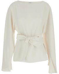 P.A.R.O.S.H. - Blouses - Lyst