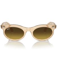 Ray-Ban - Stijlvolle Zonnebril Model 2242 - Lyst