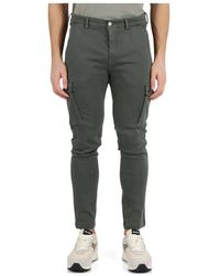 Replay - Slim-Fit Trousers - Lyst