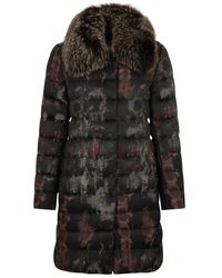 Moorer - Jassen ,Zwart ,Coats - Lyst