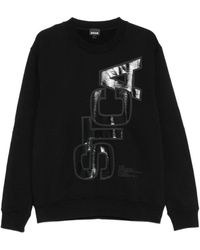 Just Cavalli - 900 Felpa G/C Logo Lucido - Lyst