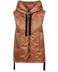 Max Mara - The Cube Hooded Vest - Lyst