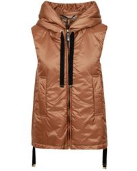 Max Mara - The Cube Hooded Vest - Lyst